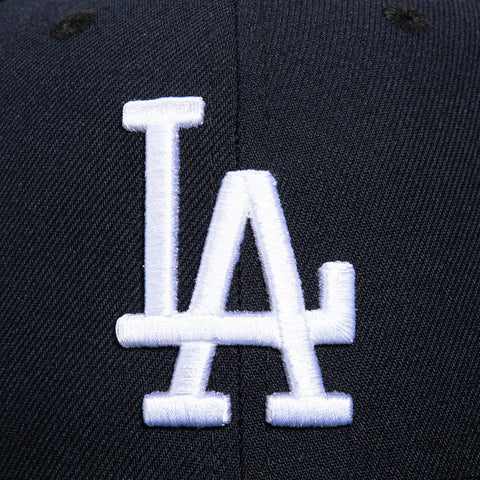 New Era 59Fifty Los Angeles Dodgers 1988 World Series Patch Pink UV Hat - Navy