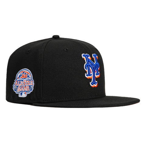 New Era 59Fifty New York Mets 2013 All Star Game Patch Hat - Black
