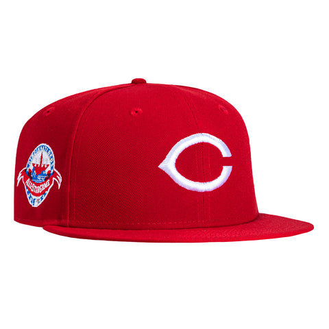 New Era 59Fifty Cincinnati Reds 1988 All Star Game Patch Hat - Red New Era