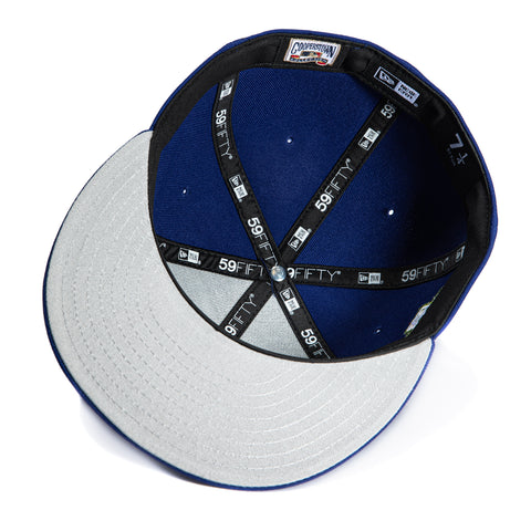 New Era 59Fifty Texas Rangers 2011 World Series Patch Hat - Royal New Era