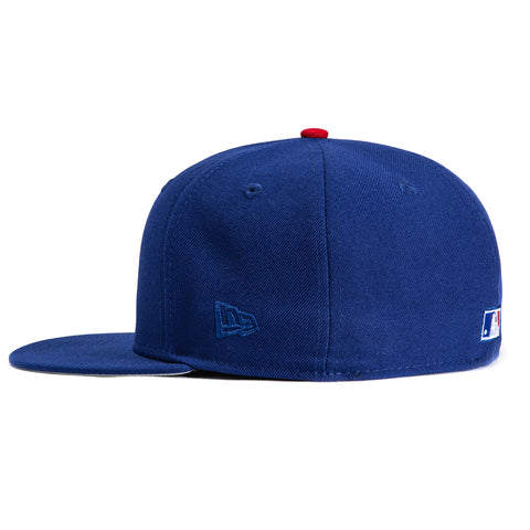 New Era 59Fifty Texas Rangers 2011 World Series Patch Hat - Royal New Era