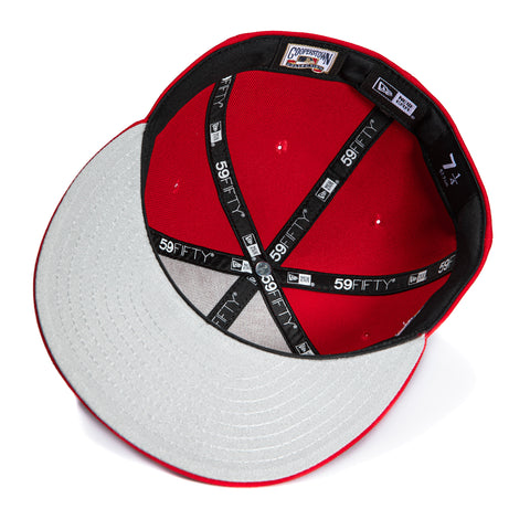 New Era 59Fifty Philadelphia Phillies 2008 World Series Patch Hat - Red New Era