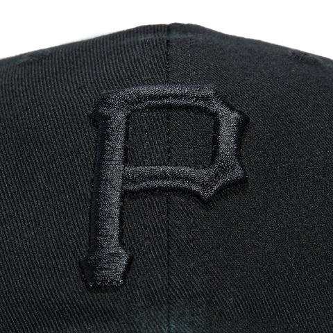 47 Brand Cleanup Pittsburgh Pirates Adjustable Hat - Black, Black 47 Brand