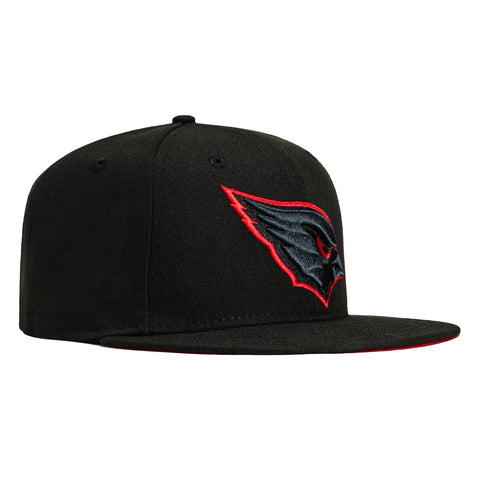 New Era 59Fifty Arizona Cardinals Red UV Hat - Black, Graphite, Red