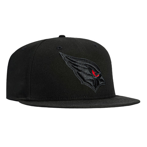 New Era 59Fifty Arizona Cardinals Red Eye Hat - Black, Red New Era