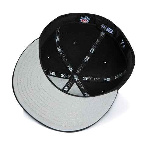 New Era 59Fifty Arizona Cardinals Red Eye Hat - Black, Red New Era