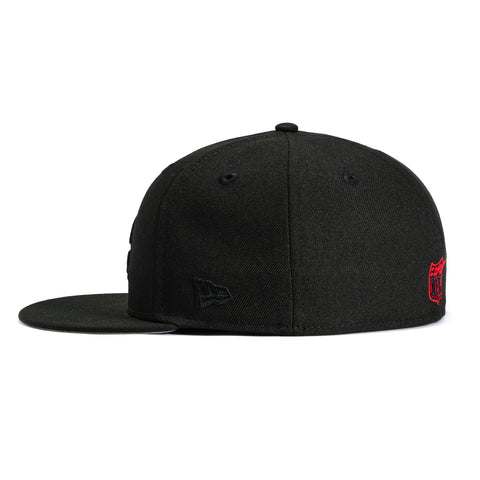 New Era 59Fifty Arizona Cardinals Red Eye Hat - Black, Red New Era