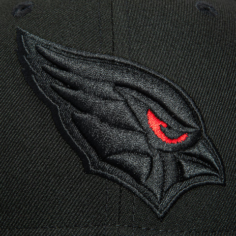 New Era 59Fifty Arizona Cardinals Red Eye Hat - Black, Red New Era