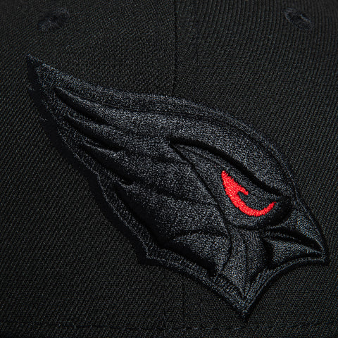 New Era 59Fifty Arizona Cardinals Red Eye Hat - Black, Red