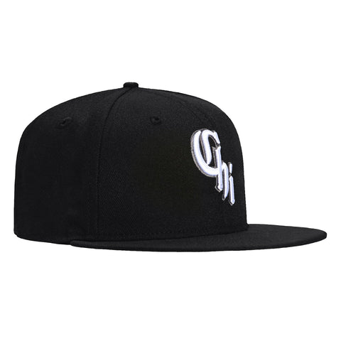 New Era 59Fifty Authentic Collection Chicago White Sox 2022 City Connect Hat - Black New Era