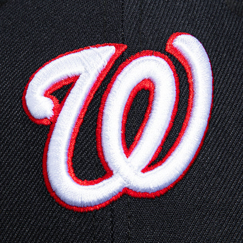 New Era 59Fifty Washington Nationals 2019 World Series Patch Hat - Navy New Era