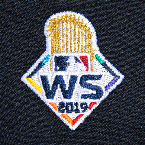 New Era 59Fifty Washington Nationals 2019 World Series Patch Hat - Navy New Era