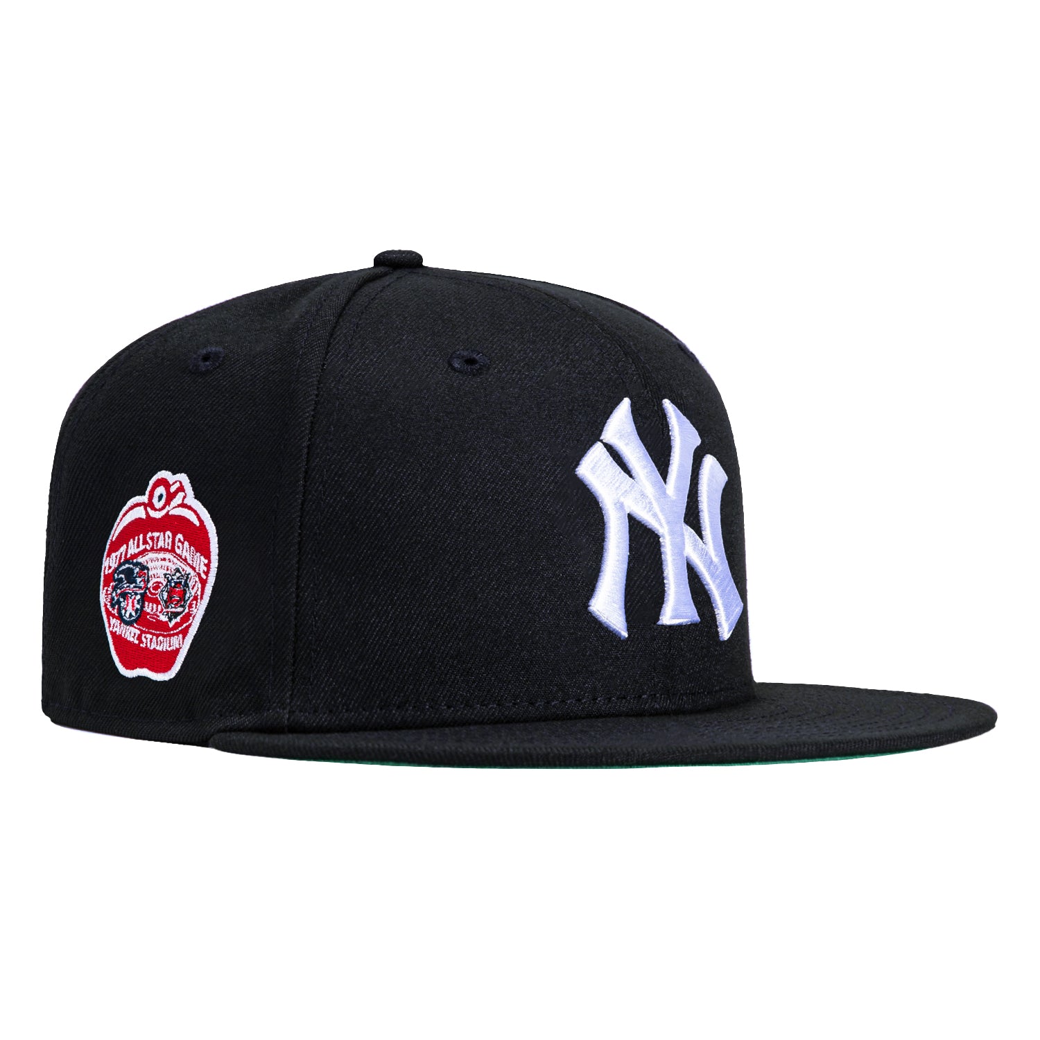 New Era 59Fifty New York Yankees 1977 All Star Game Patch Hat - Navy ...