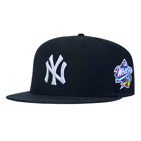 New Era 59Fifty New York Yankees 1999 World Series Game Hat - Navy New Era
