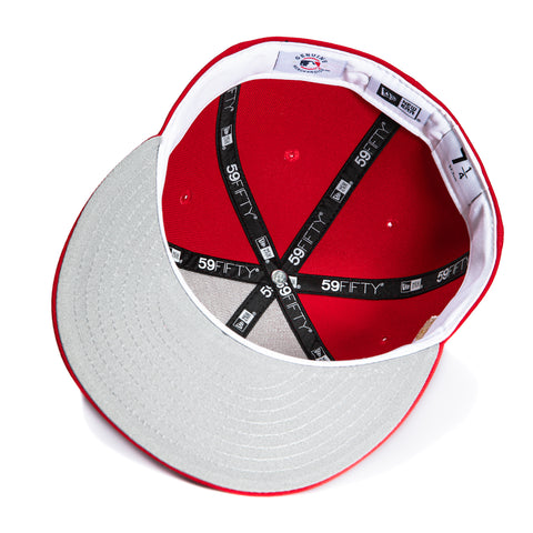 New Era 59Fifty Washington Nationals 2019 World Series Patch Hat - Red New Era