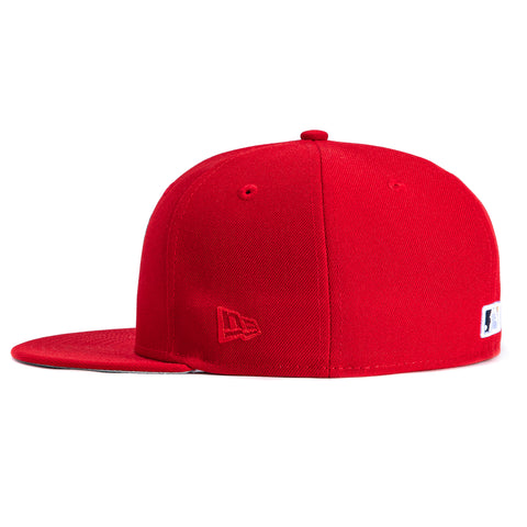 New Era 59Fifty Washington Nationals 2019 World Series Patch Hat - Red New Era