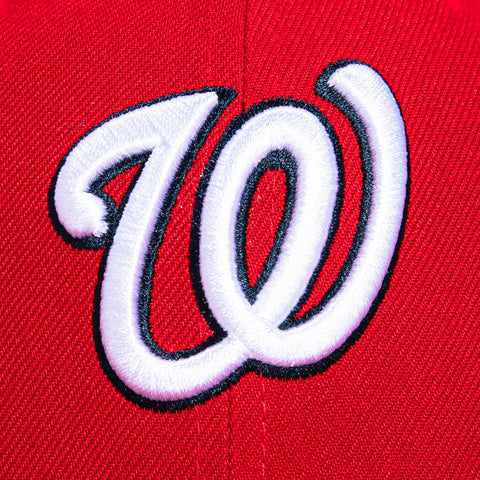 New Era 59Fifty Washington Nationals 2019 World Series Patch Hat - Red New Era