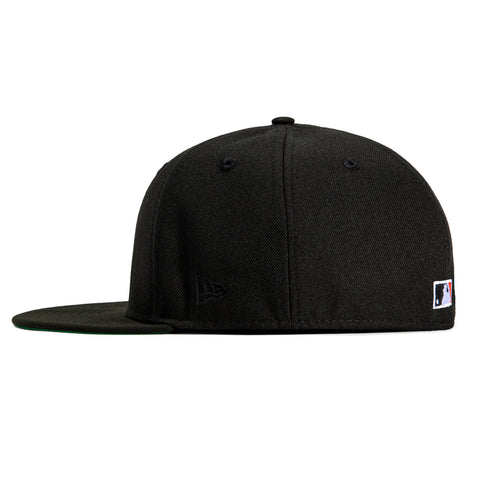 New Era 59Fifty Black Dome San Francisco Giants Tell It Goodbye Patch Hat - Black