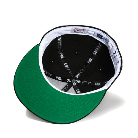 New Era 59Fifty Black Dome San Francisco Giants Tell It Goodbye Patch Hat - Black