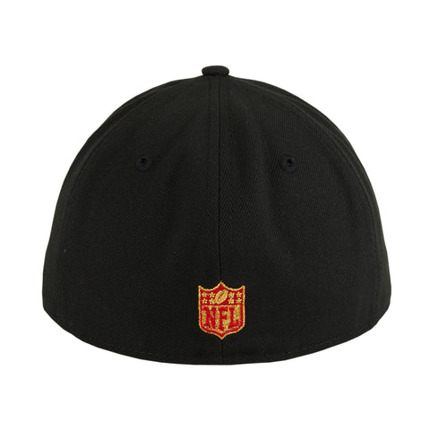 New Era 59Fifty San Francisco 49ers Coach Script Hat - Black, Red