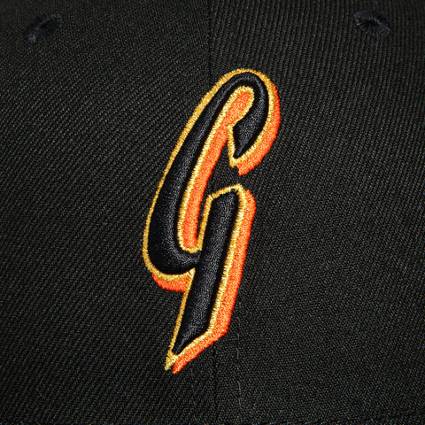 New Era 59Fifty San Francisco Giants 60th Anniversary Patch G Hat - Black