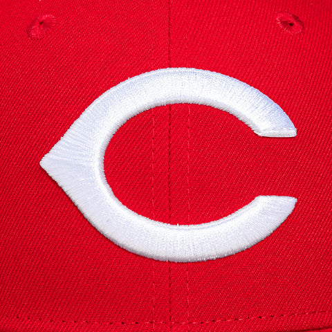New Era 59Fifty Cincinnati Reds Big Red Machine Patch Hat - Red, White