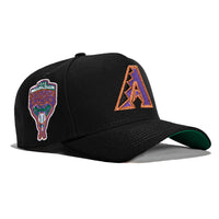 New Era Colorado Rockies 10th Anniversary Pinstripe Heroes Elite Edition  59Fifty Fitted Hat, EXCLUSIVE HATS, CAPS