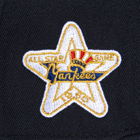 New Era 59Fifty New York Yankees 1960 All Star Game Patch Hat - Navy