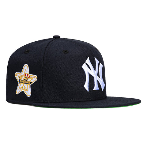 New Era 59Fifty New York Yankees 1960 All Star Game Patch Hat - Navy