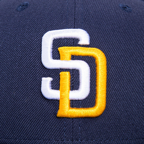 New Era 59Fifty San Diego Padres 2016 All Star Game Patch Hat - Light Navy