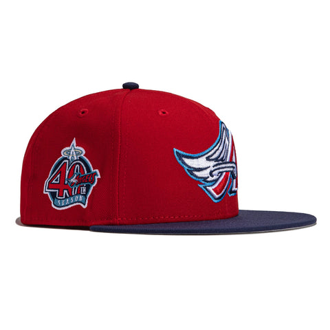 angels 40th anniversary hat