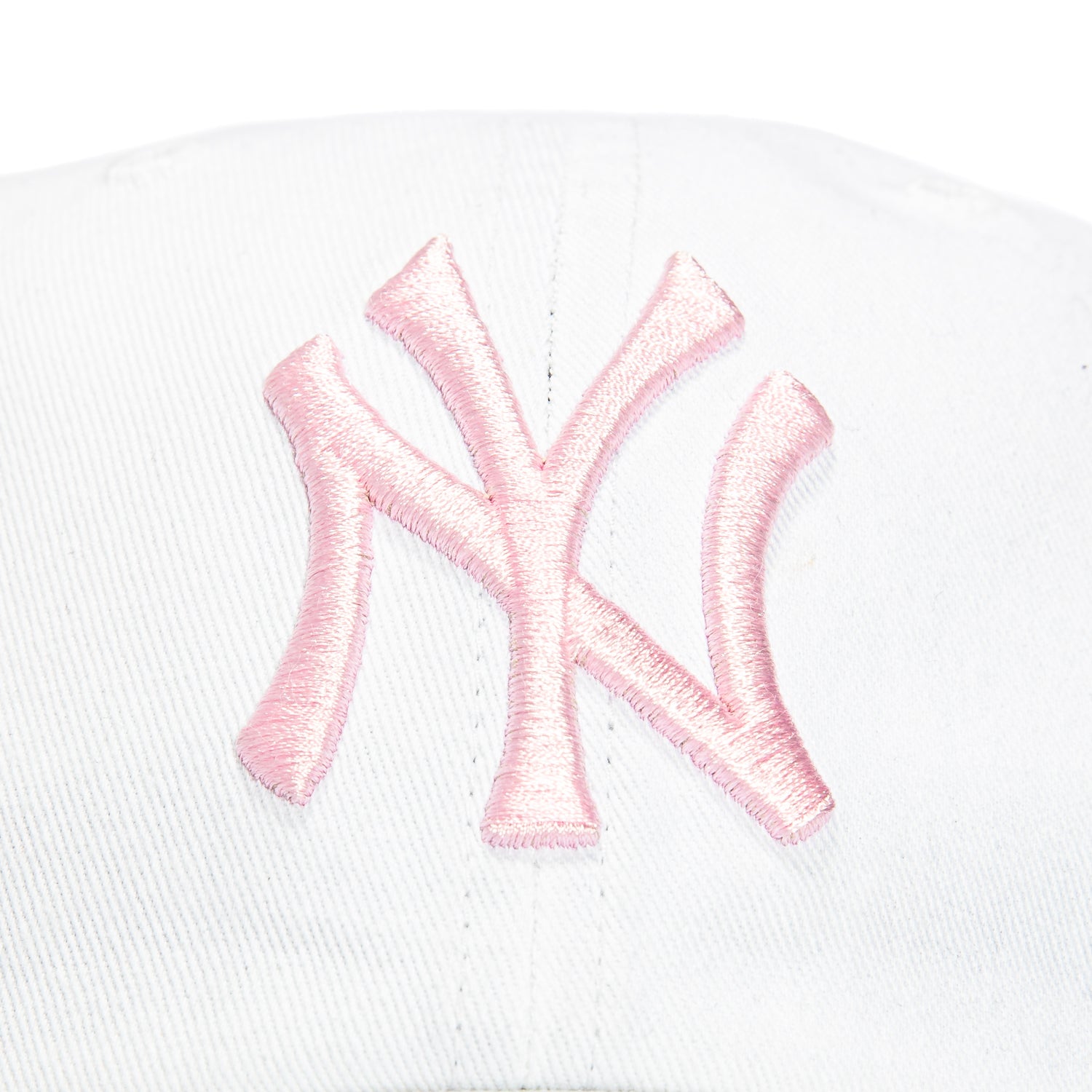 47 Brand Cleanup New York Yankees Adjustable Hat - White, Pink