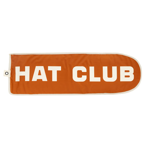 Hat Club 30 Cap Duffle Bag Storage - Burnt Orange
