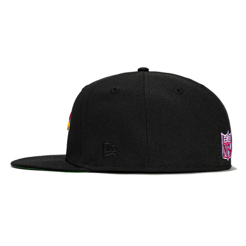 New Era 59Fifty Arizona Cardinals Hat - Black