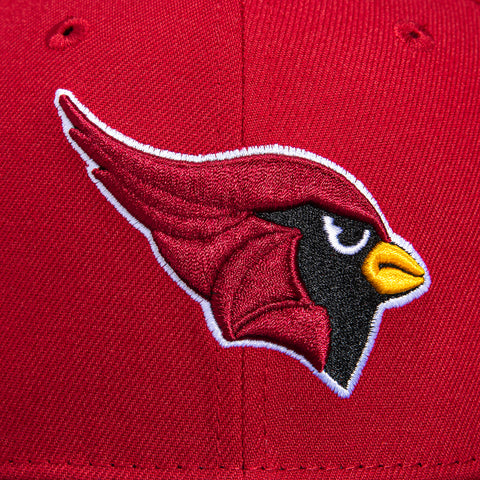 New Era 59Fifty Arizona Cardinals Hat - Cardinal, Royal
