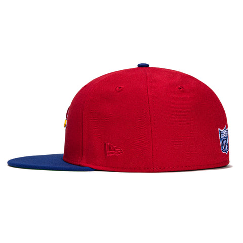 New Era 59Fifty Arizona Cardinals Hat - Cardinal, Royal