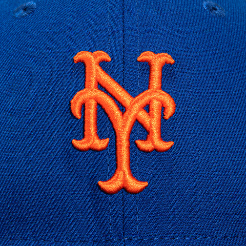New Era 59Fifty New York Mets 25th Anniversary Miracle Mets Patch Hat - Royal