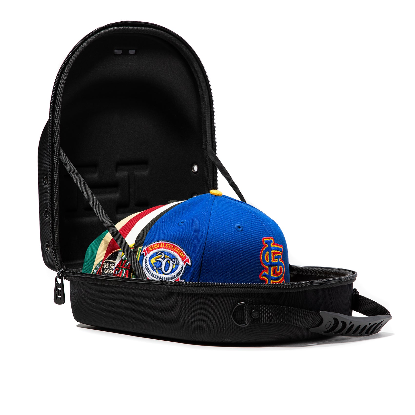 Hatpac Hat Club 6 Hat Carrier Ballistic Black