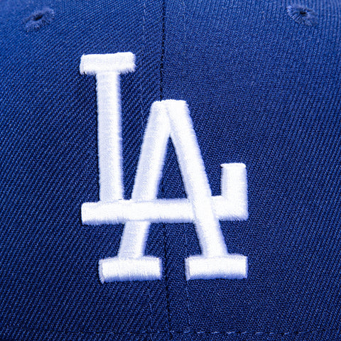 New Era 59Fifty Los Angeles Dodgers 40th Anniversary Stadium Patch Hat - Royal