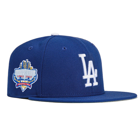 New Era 59Fifty Los Angeles Dodgers 40th Anniversary Stadium Patch Hat - Royal