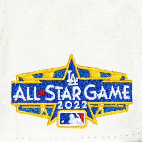 New Era 59Fifty White Dome Los Angeles Dodgers 2022 All Star Game Patch Hat - White, Royal