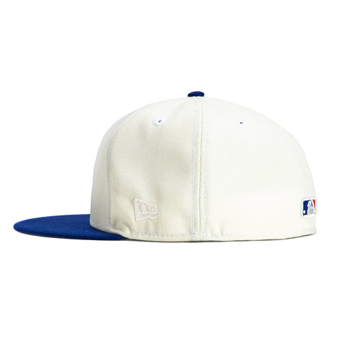 New Era 59Fifty White Dome Los Angeles Dodgers 2022 All Star Game Patch Hat - White, Royal