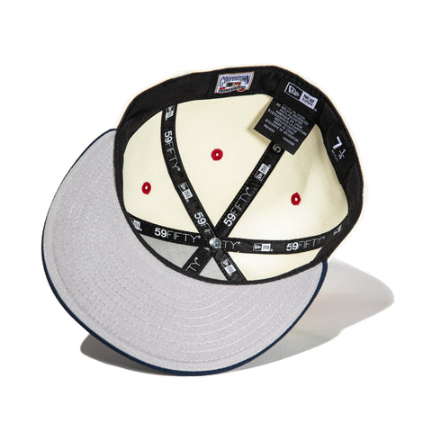 New Era 59Fifty Arizona Diamondbacks Inaugural Patch A Hat - White, Navy, Red