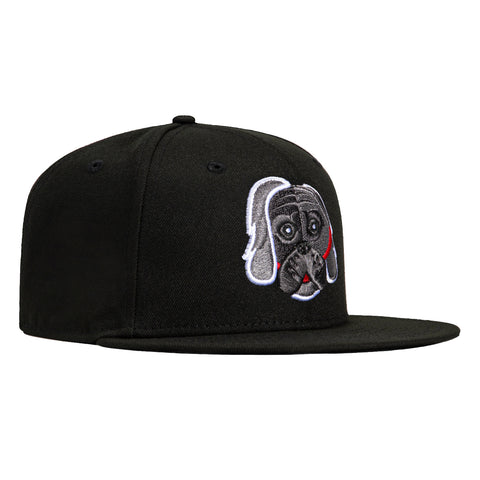 New Era 59Fifty Lehigh Valley IronPigs Ironmutts Hat - Black