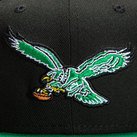 New Era 59Fifty Philadelphia Eagles 1996 Pro Bowl Patch Pink UV Hat - Black, Kelly