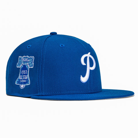 New Era 59Fifty Philadelphia Phillies 1952 All Star Game Patch Hat - Royal, White