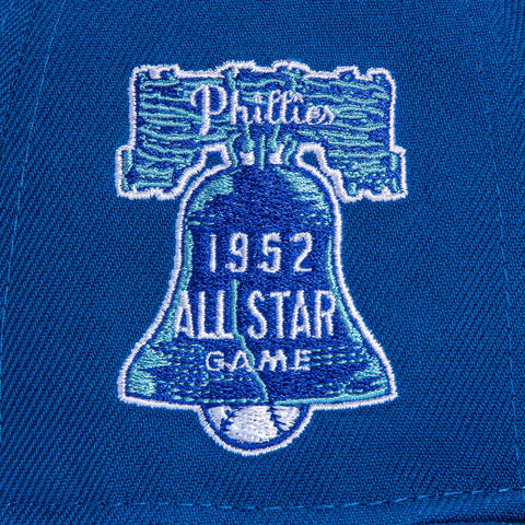 New Era 59Fifty Philadelphia Phillies 1952 All Star Game Patch Hat - Royal, White