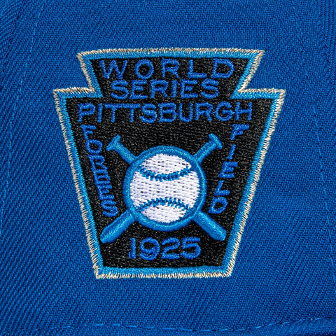 New Era 59Fifty Pittsburgh Pirates 1926 World Series Patch Hat - Royal, White