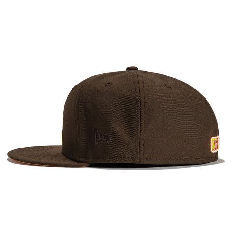 New Era 59Fifty Parks The Woods Eugene Emeralds Hat - Brown