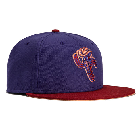 New Era 59Fifty Parks The Arizona Icon Surprise Saguaros Hat - Purple, Sedona Red